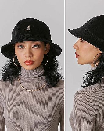 Панама Панама Kangol CORD Casual K5349 Black