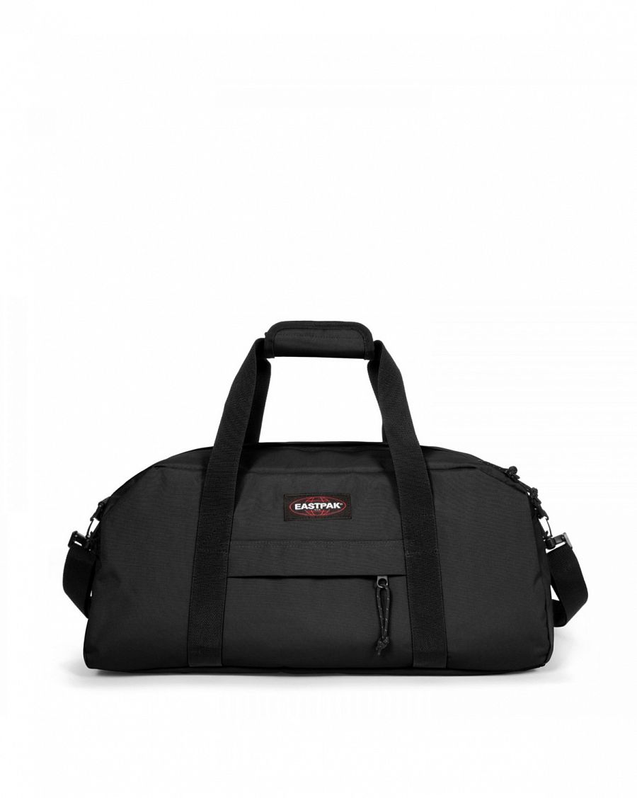 Сумка спортивная дорожная с плечевым ремнем Eastpak Stand Black отзывы