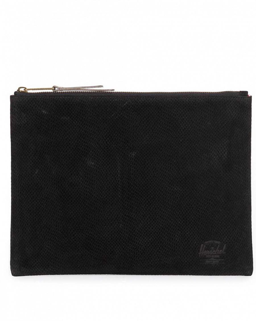 Папка Чехол Herschel Network Leather Snake Large Black отзывы Папка Чехол Herschel Network Leather Snake Large Black отзывы