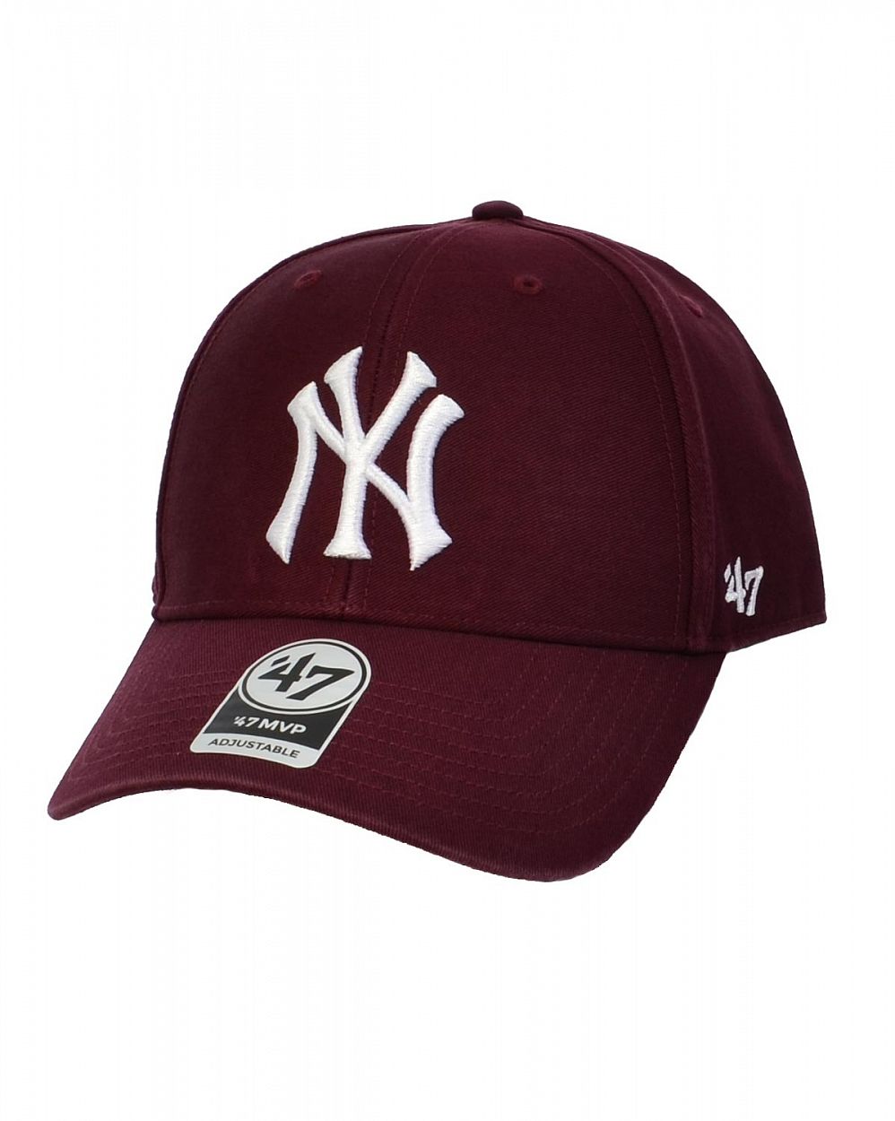 Бейсболка классическая с изогнутым козырьком '47 Brand LEGEND MVP New York Yankees Dark Maroon отзывы