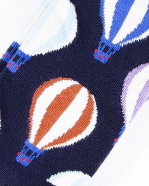 Носки мужские Happy Socks Combed Cotton Balloon Navy
