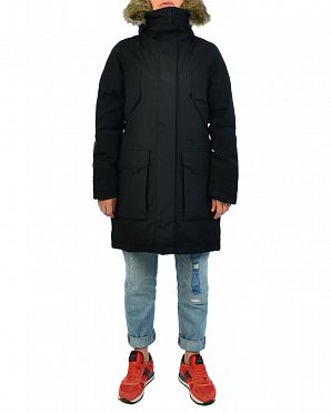 Парка женская зимняя водонепроницаемая Didriksons Parka Tekla Black