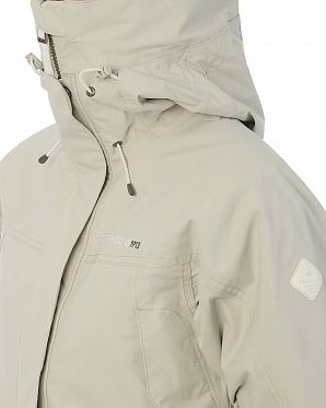 Водонепроницаемая куртка женская Didriksons Thelma Silver Водонепроницаемая куртка женская Didriksons Thelma Silver