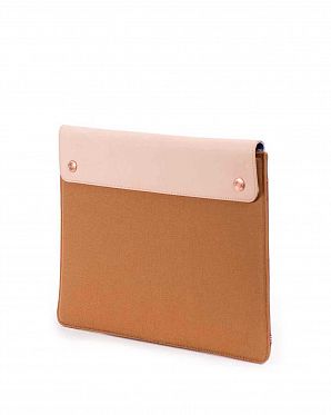 Чехол Herschel Spokane Sleeve для 13'' Macbook Caramel