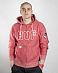 Толстовка HUF Zip Hood Red отзывы