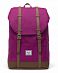 Рюкзак Herschel Retreat Youth MYKONOS FESTIVAL FUSCHIA/SADDLE BROWN