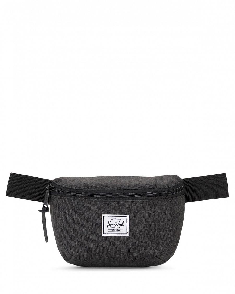 Сумка поясная Herschel Fourteen Black Crosshatch отзывы