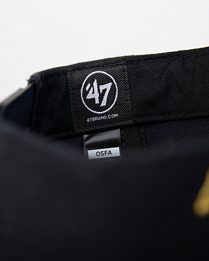 Бейсболка '47 Brand MVP WBV Los Angeles Dodgers Navy Black Gold