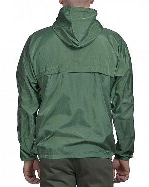 Ветровка непромокаемая мужская легкая Германия Iriedaily Melmentum Green
