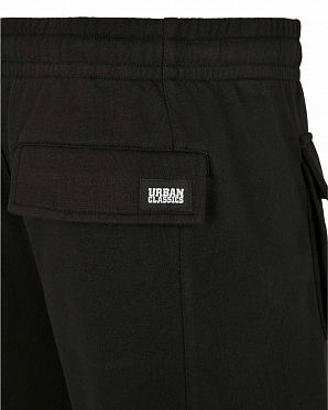 Шорты мужские свободные Urban Classics Big Pocket Sweat Black Шорты мужские свободные Urban Classics Big Pocket Sweat Black