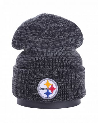 Шапка универсальная на флисе '47 Brand NFL Pittsburgh Steelers Grey