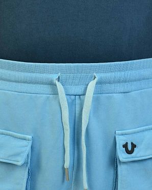 Шорты мужские карго True Religion Shorts Blue Шорты мужские карго True Religion Shorts Blue