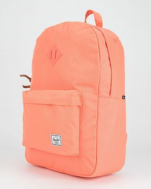 Рюкзак водоотталкивающий с карманом для 15 ноутбука Herschel Heritage Fresh Salmon Рюкзак водоотталкивающий с карманом для 15 ноутбука Herschel Heritage Fresh Salmon