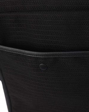 Сумка водоотталкивающая через плечо для ноутбука 11 HEX Academy MacBook Air Black