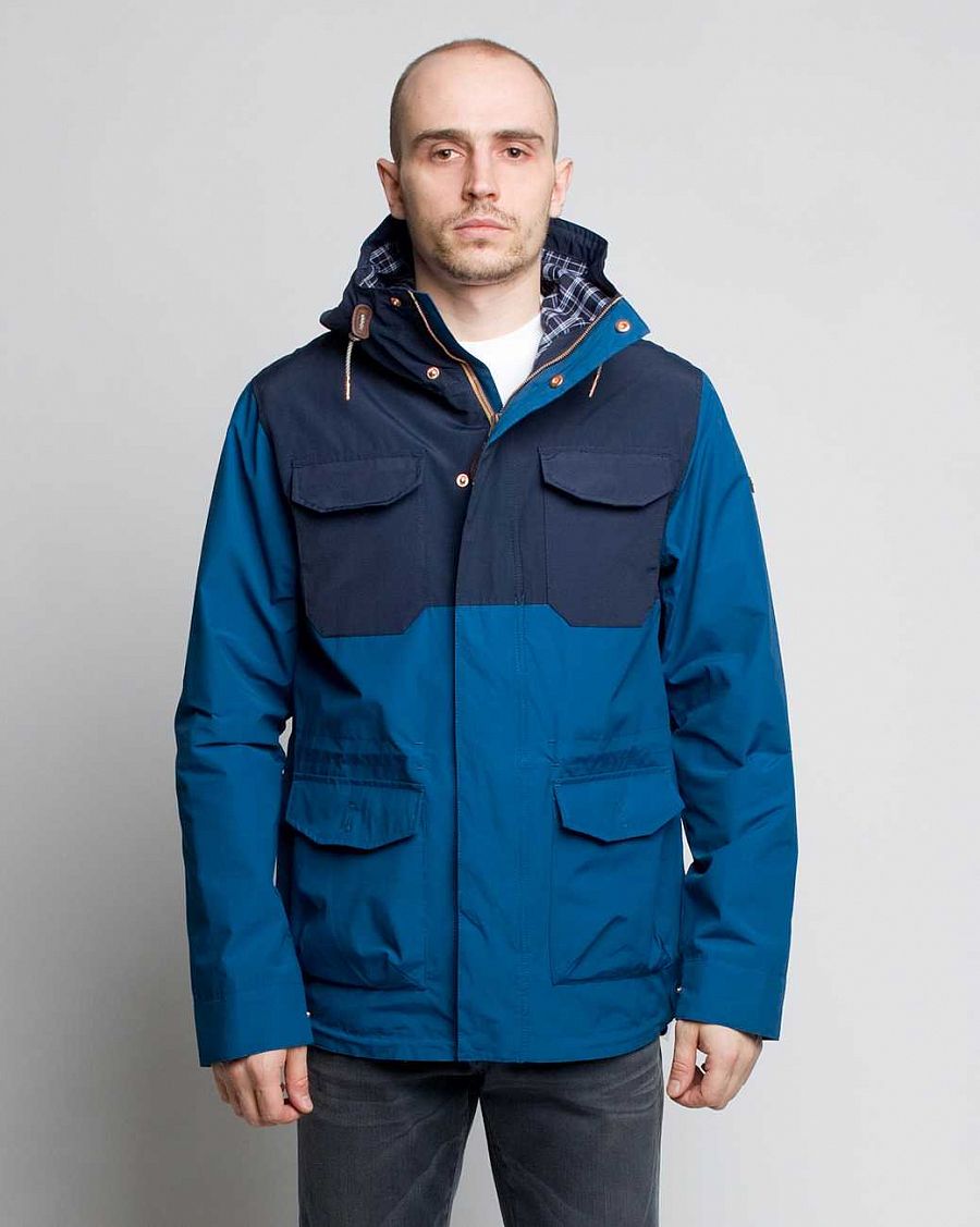 Куртка-Парка Loading Garments Supply Jacket Navy Legion Blue отзывы