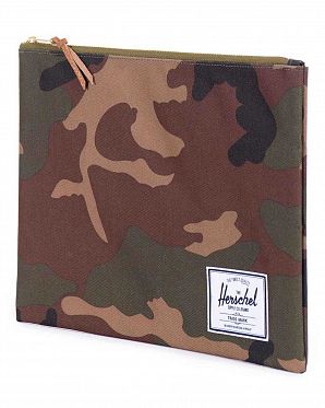 Клатч Herschel Network Extra Large Woodland Camo Клатч Herschel Network Extra Large Woodland Camo
