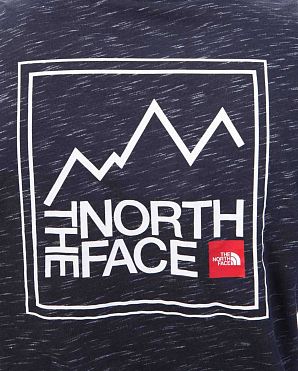 Футболка с длинным рукавом The North Face MNT Box Urban Navy Футболка с длинным рукавом The North Face MNT Box Urban Navy