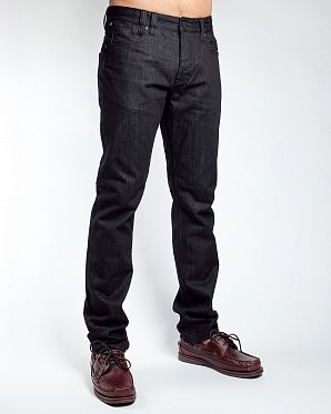 Джинсы Insight Buzzcock Rigid Exhaust Pants Caverman Black Rinse