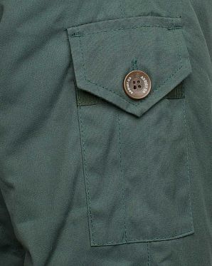 Парка мужская зимняя Addict Expedition Green Парка мужская зимняя Addict Expedition Green