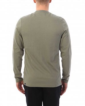 Футболка с длинным рукавом The North Face Fine Olive Футболка с длинным рукавом The North Face Fine Olive