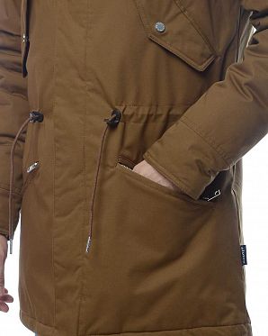 Парка зимняя водоотталкивающая Elvine Clark Tobacco