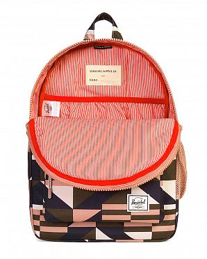 Рюкзак маленький с отделом для 13 ноутбука Herschel Heritage Youth Frontier Geo Ash Rose Рюкзак маленький с отделом для 13 ноутбука Herschel Heritage Youth Frontier Geo Ash Rose