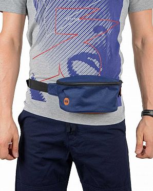 Сумка поясная Mi-Pac Bum Bag Sunflowers Yellow