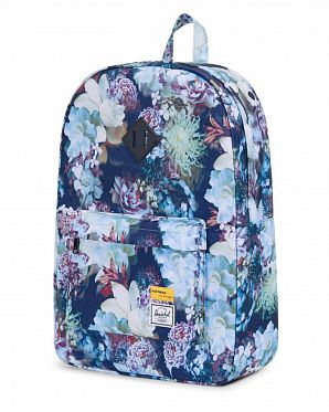 Рюкзак водоотталкивающий с карманом для 15 ноутбука Herschel Heritage Winter Flower