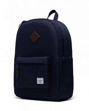 Рюкзак водоотталкивающий с карманом для 15 ноутбука Herschel Heritage Peacoat Chicory Coffee Рюкзак водоотталкивающий с карманом для 15 ноутбука Herschel Heritage Peacoat Chicory Coffee
