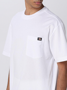 Футболка Dickies Heavyweight Short Sleeve Pocket T-Shirt White
