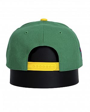 Бейсболка '47 Brand MVP WBV Oakland Athletics Yellow Green