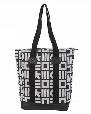 Сумка через плечо для ноутбка 15 HEX Academy Tote MacBook Pro Black Grey