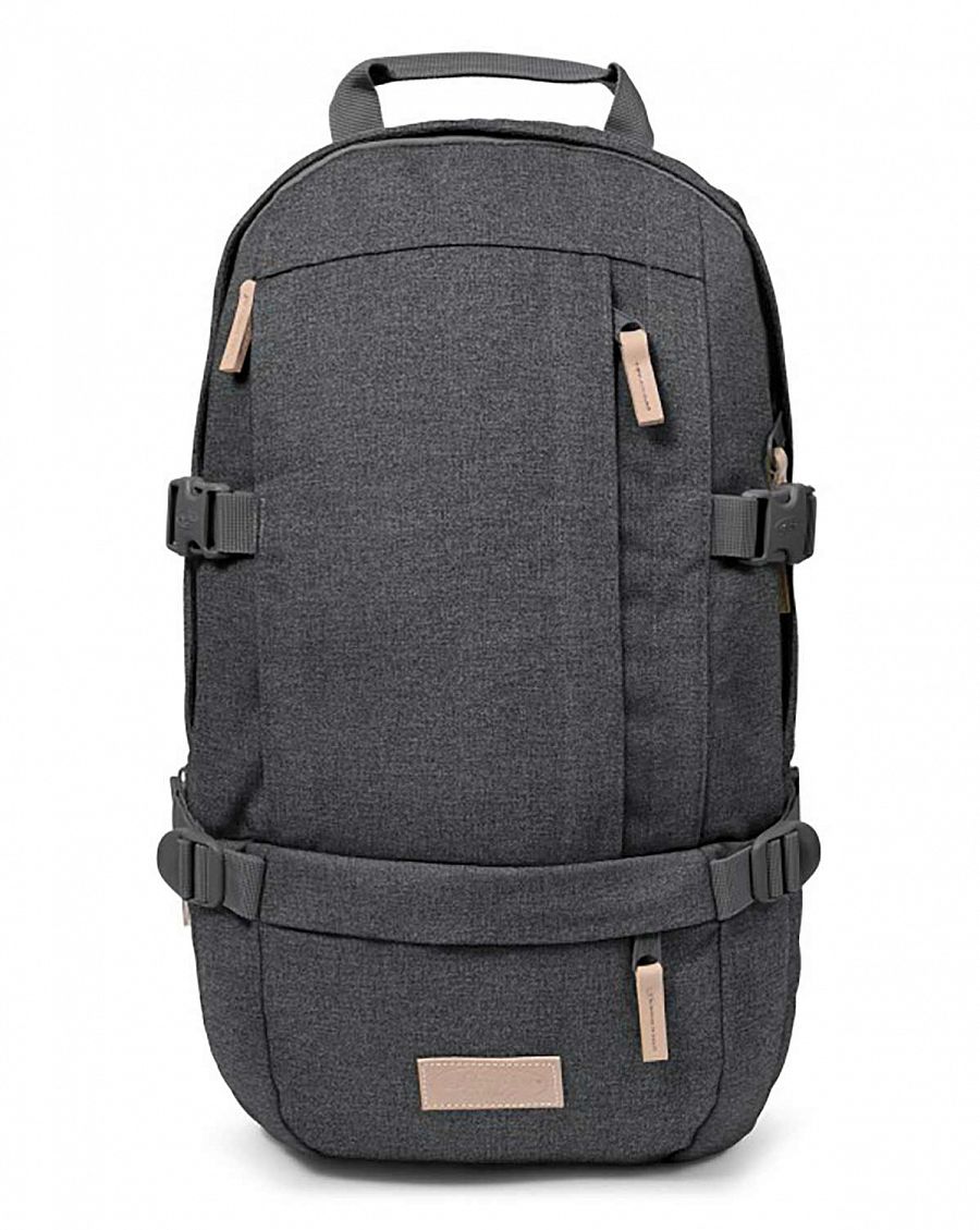 Рюкзак водоотталкивающий для 15'' ноутбука Eastpak Floid Mono Ballistic Black Denim отзывы