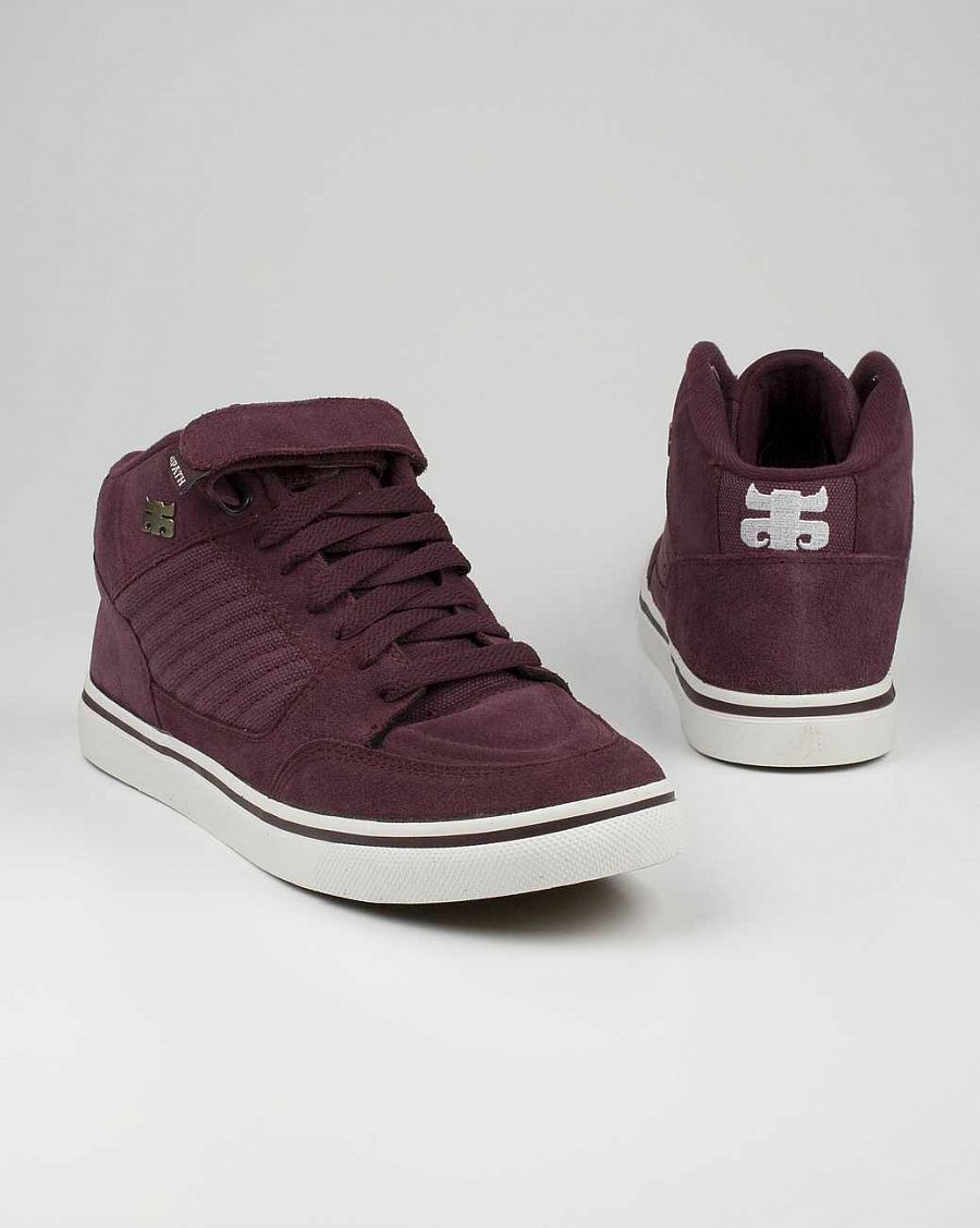 Кеды Ipath Gall MID Oxblood Suede Hemp отзывы