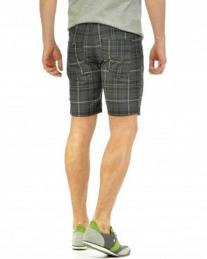 Шорты повседневные Insight Gonzo Walkshorts Midnight Check