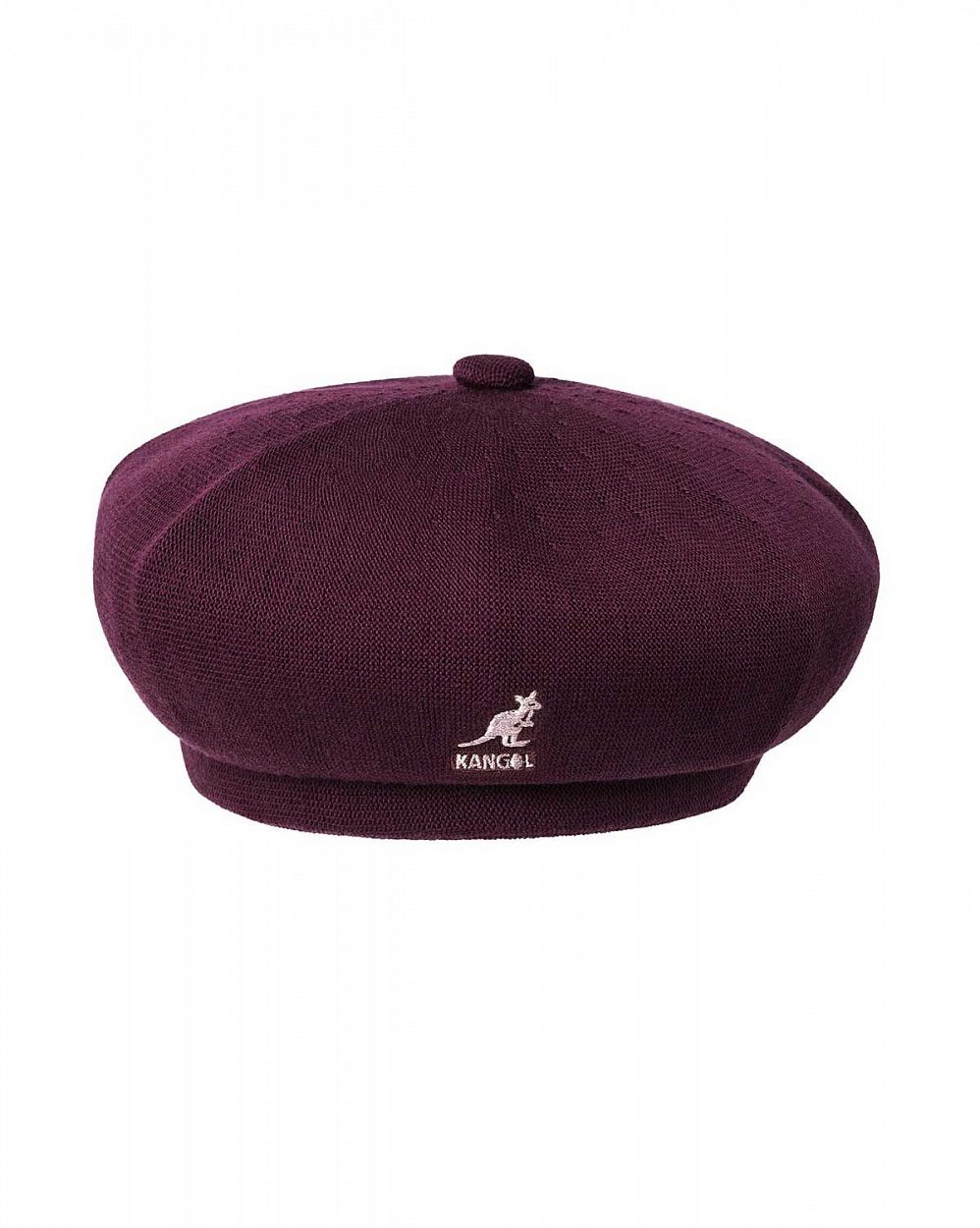 Берет легкий летний Kangol K3143ST BAMBOO JAX BERET CORDOVAN отзывы