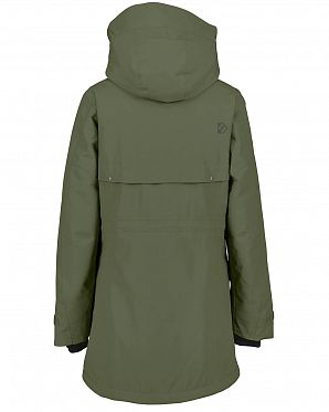 Водонепроницаемая утепленная парка женская Didriksons Frida 504302 Green
