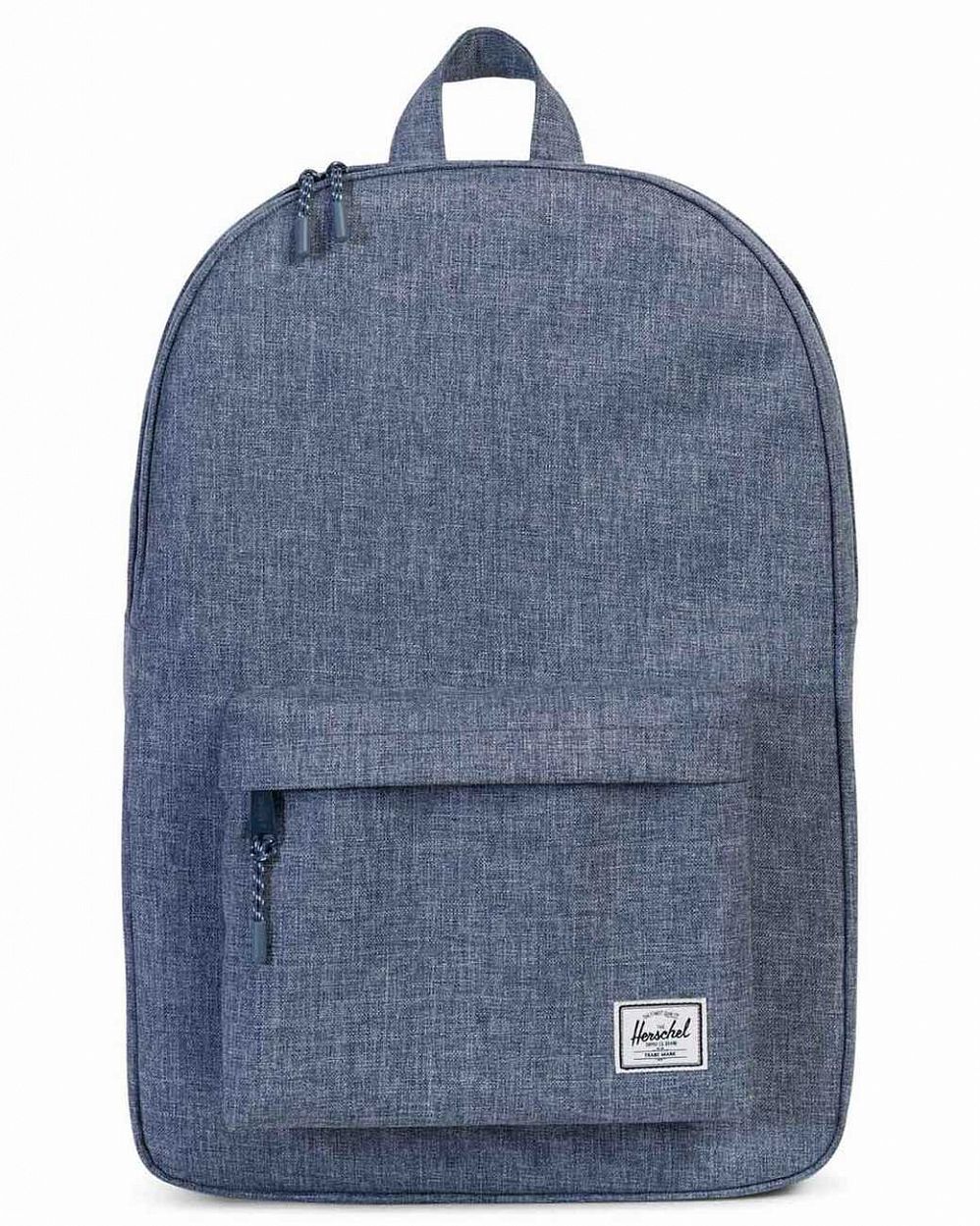 Рюкзак водоотталкивающий универсальный Herschel Classic Dark Chambray отзывы