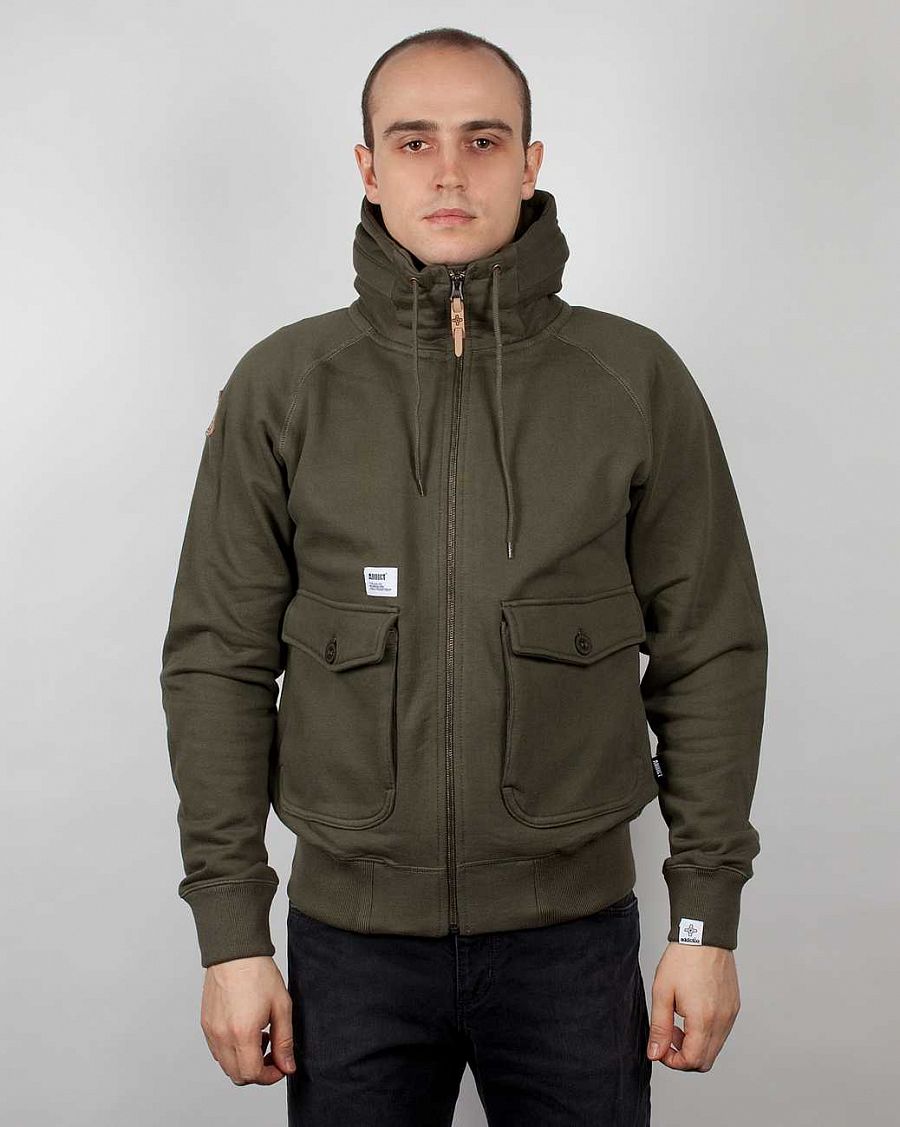 Толстовка Addict Patrol Sweat Grape Leaf-a12 отзывы