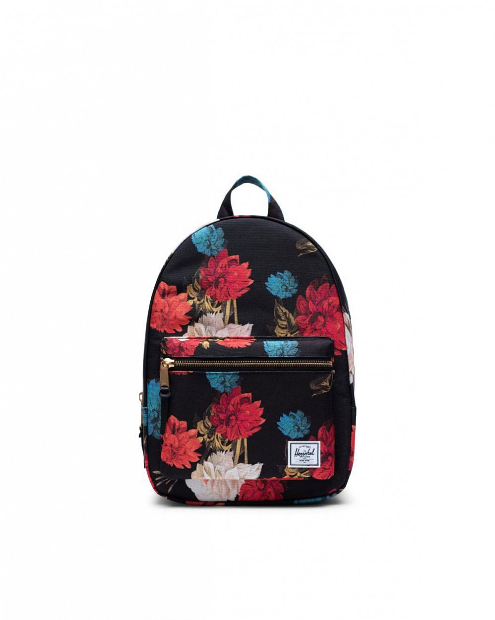 Рюкзак небольшой Herschel Grove S Vintage Floral Black отзывы