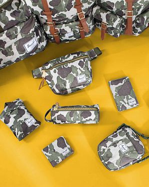Пенал Herschel Settlement Case Frog Camo Пенал Herschel Settlement Case Frog Camo
