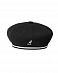 Берет Kangol K3408 2-TONE BERMUDA JAX BERET SWEET Black отзывы