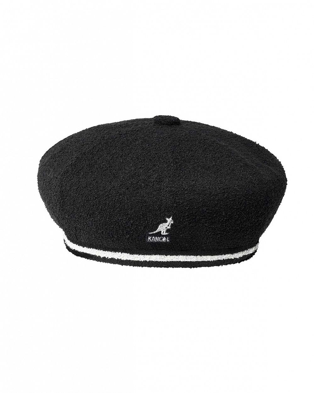 Берет Kangol K3408 2-TONE BERMUDA JAX BERET SWEET Black отзывы