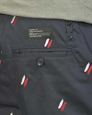 Шорты классические Publish Baylor Navy