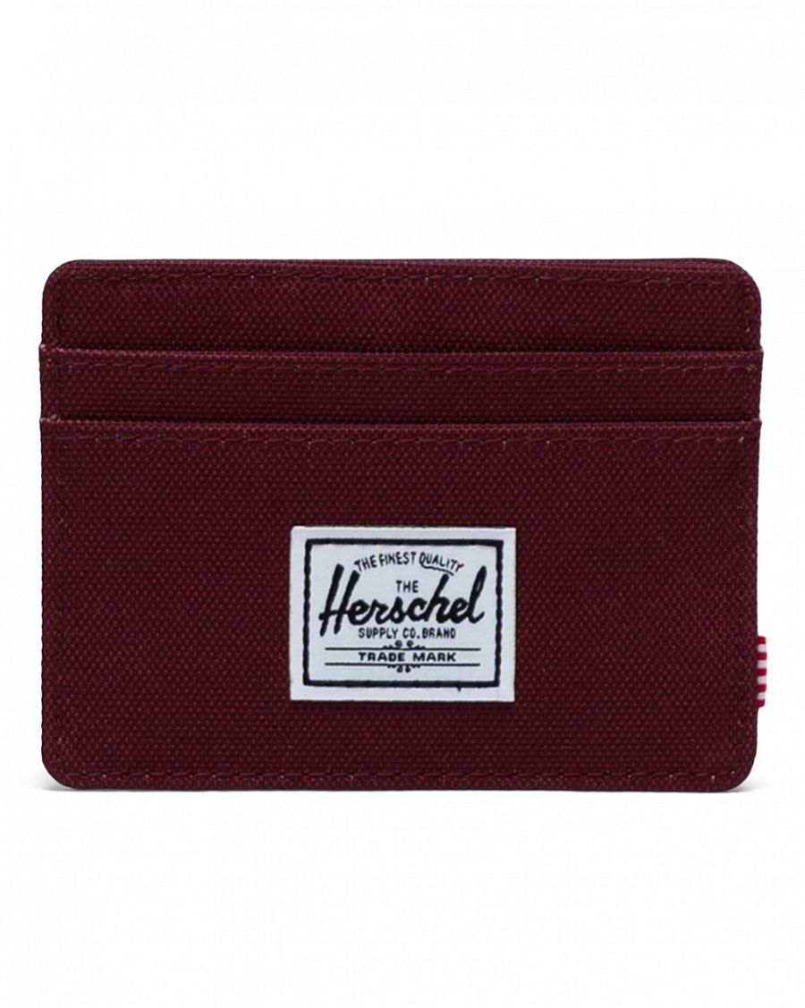 Визитница Herschel Charlie RFID Port отзывы