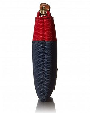 Кошелек на молнии и слотом для карт Herschel Johnny NAVY RED Кошелек на молнии и слотом для карт Herschel Johnny NAVY RED