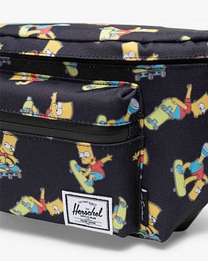Сумка поясная Herschel Seventeen Bart Simpson Сумка поясная Herschel Seventeen Bart Simpson