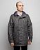 Куртка-Парка Loading Garments Supply Jacket Grey 1225 отзывы