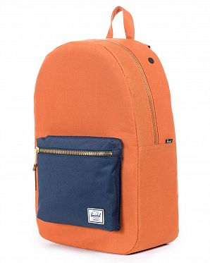 Рюкзак городской с отделом для 15 ноутбука Herschel Settlement Carrot Navy