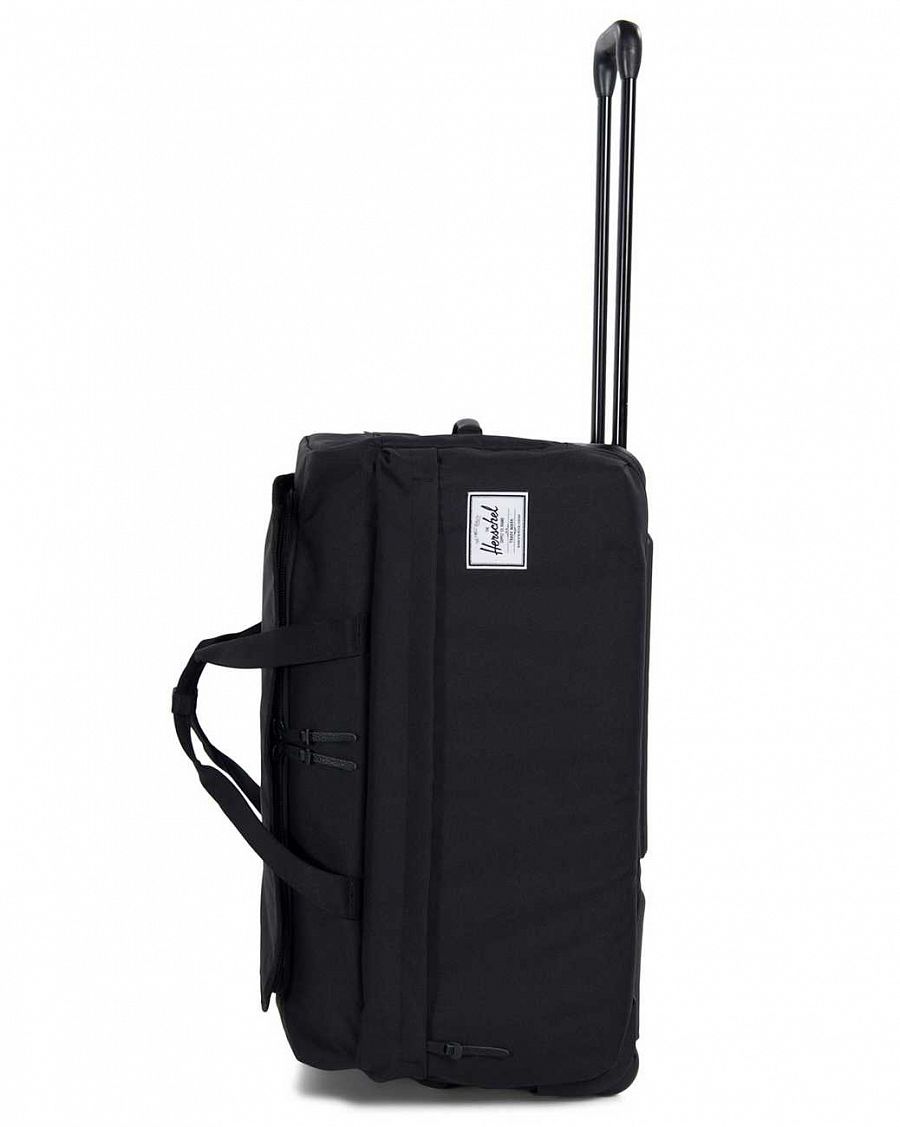 Сумка дорожная на колесах Herschel Wheelie Outfitter Black отзывы